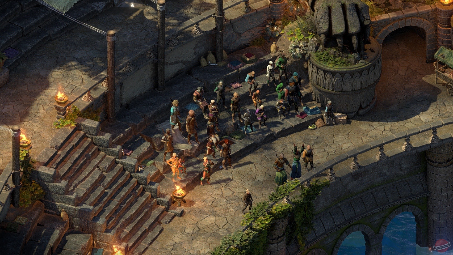 Скриншот из игры Pillars of Eternity 2: Deadfire - 54