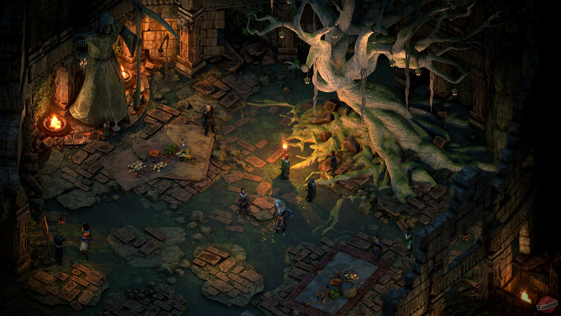 Скриншот из игры Pillars of Eternity 2: Deadfire - 48