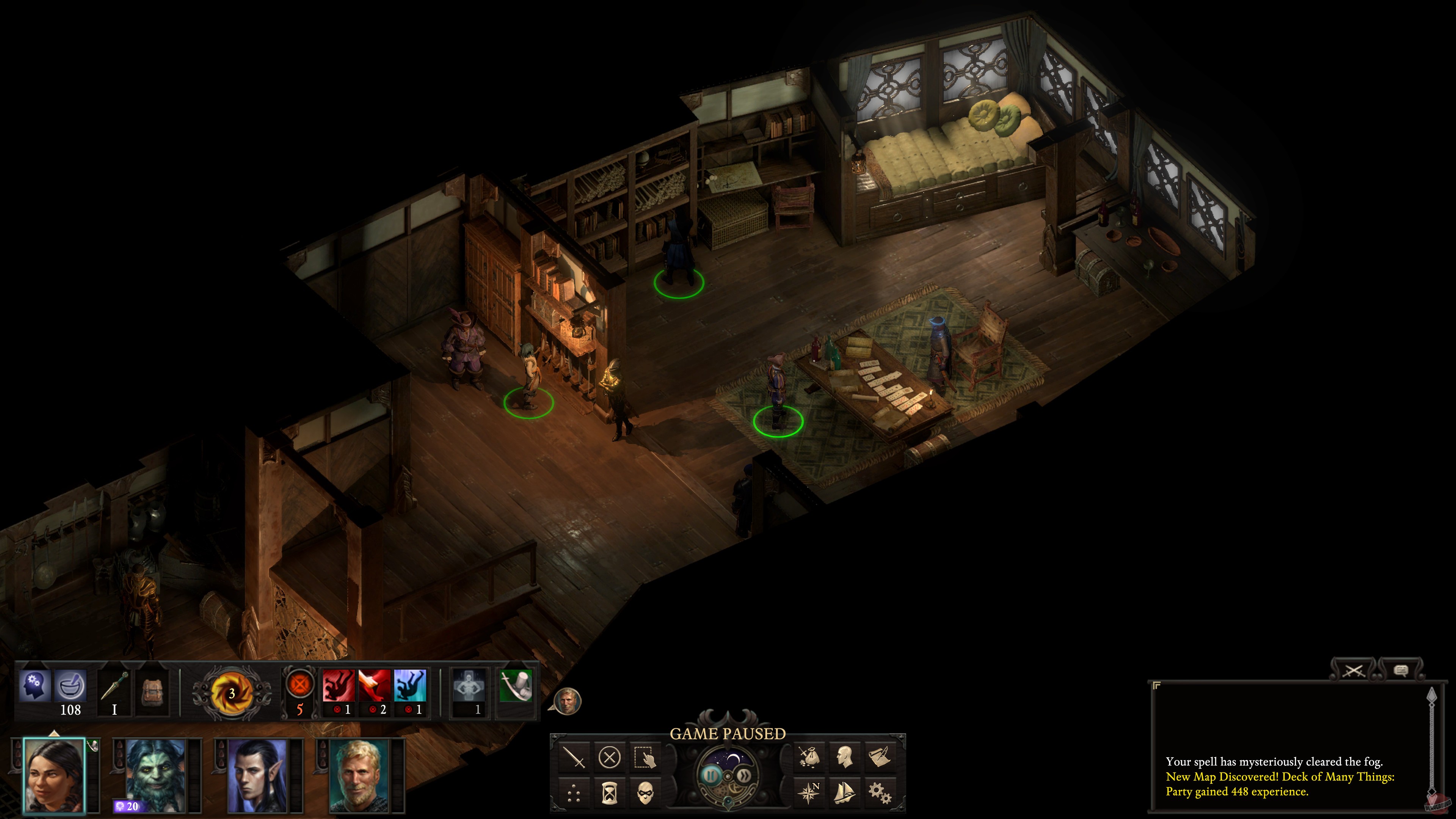 Скриншот из игры Pillars of Eternity 2: Deadfire - 50