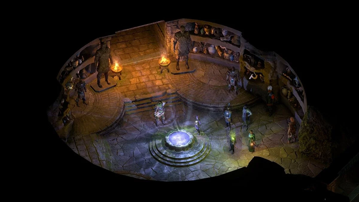 Скриншот из игры Pillars of Eternity 2: Deadfire - 36