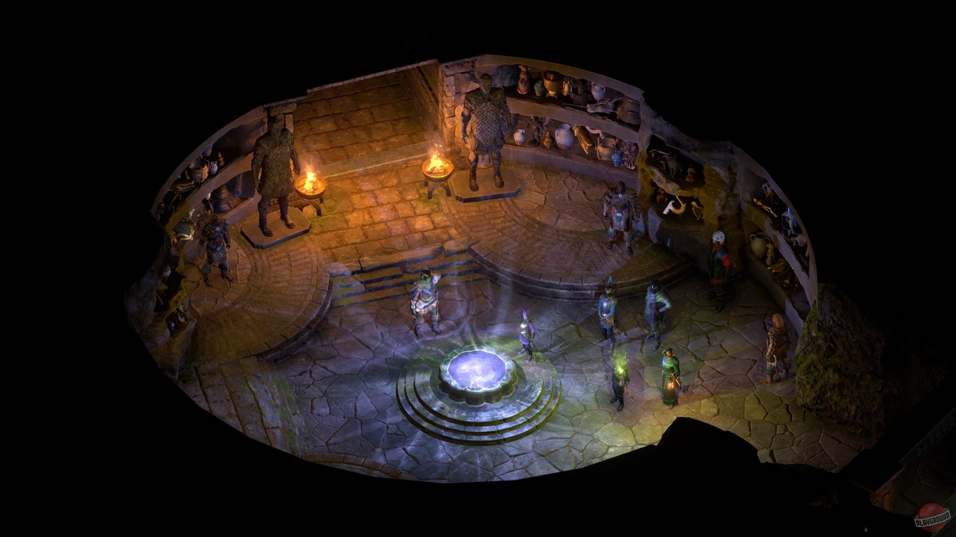Скриншот из игры Pillars of Eternity 2: Deadfire - 40