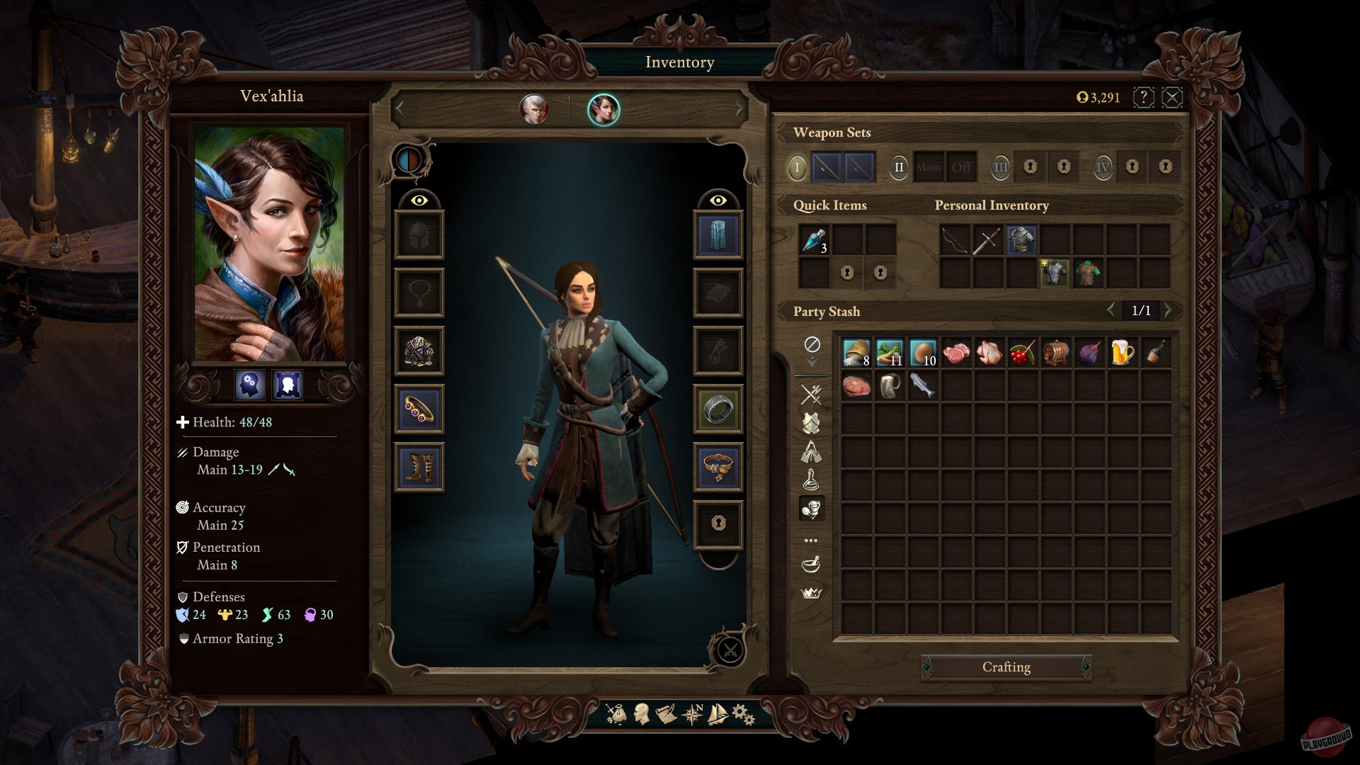 Скриншот из игры Pillars of Eternity 2: Deadfire - 58
