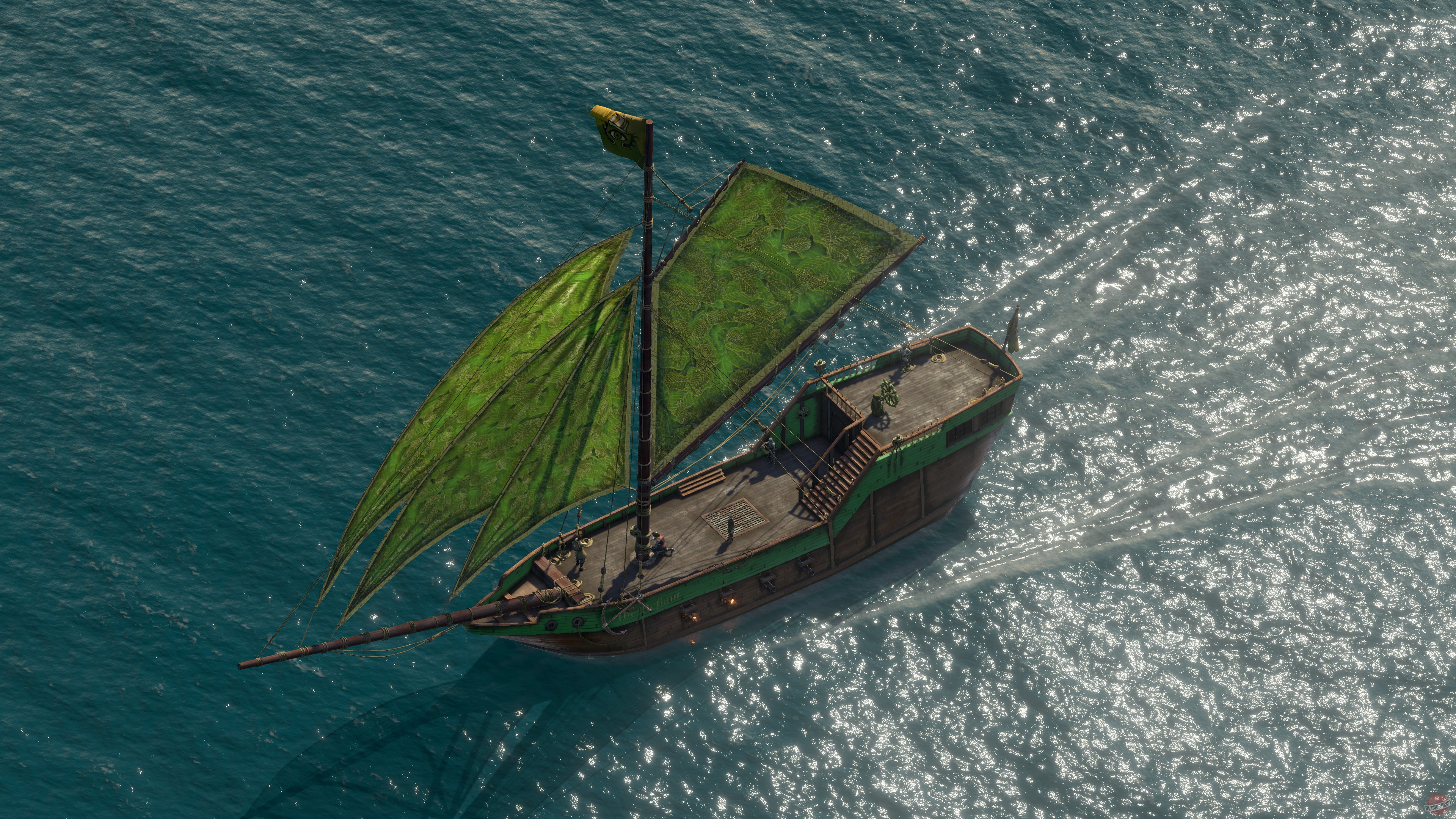 Скриншот из игры Pillars of Eternity 2: Deadfire - 45