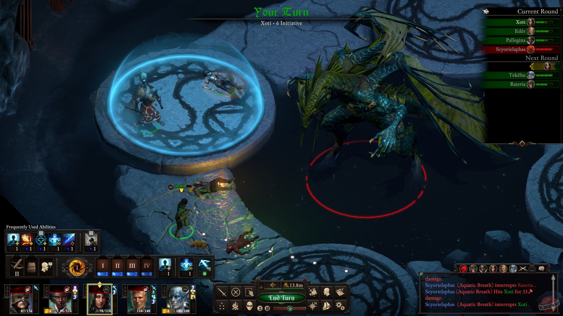 Скриншот из игры Pillars of Eternity 2: Deadfire - 62