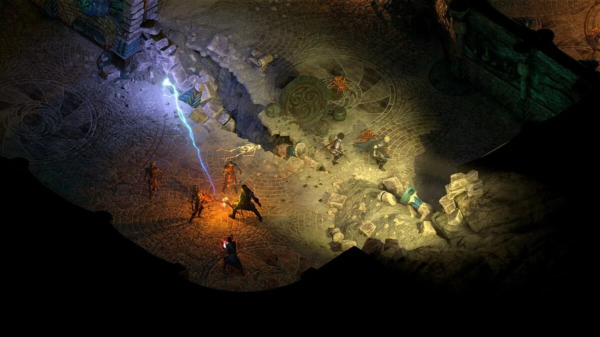 Скриншот из игры Pillars of Eternity 2: Deadfire - 22