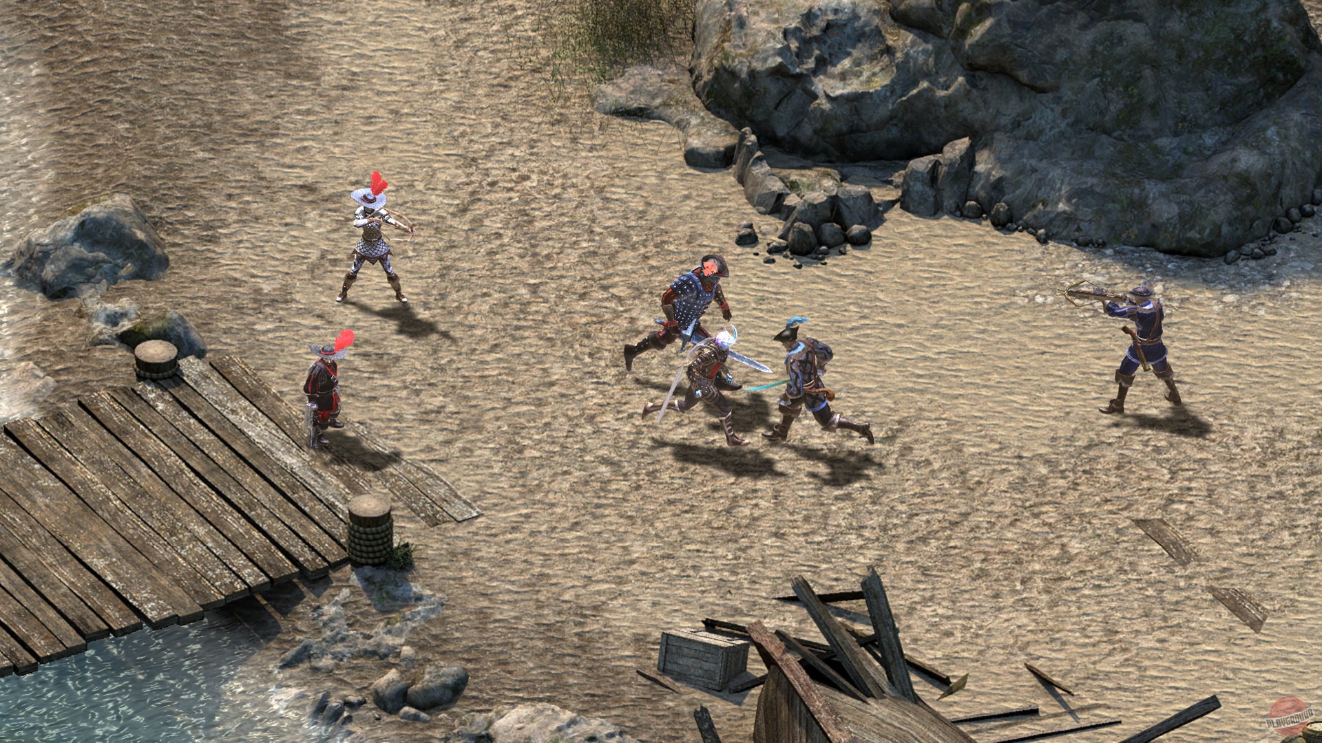 Скриншот из игры Pillars of Eternity 2: Deadfire - 56