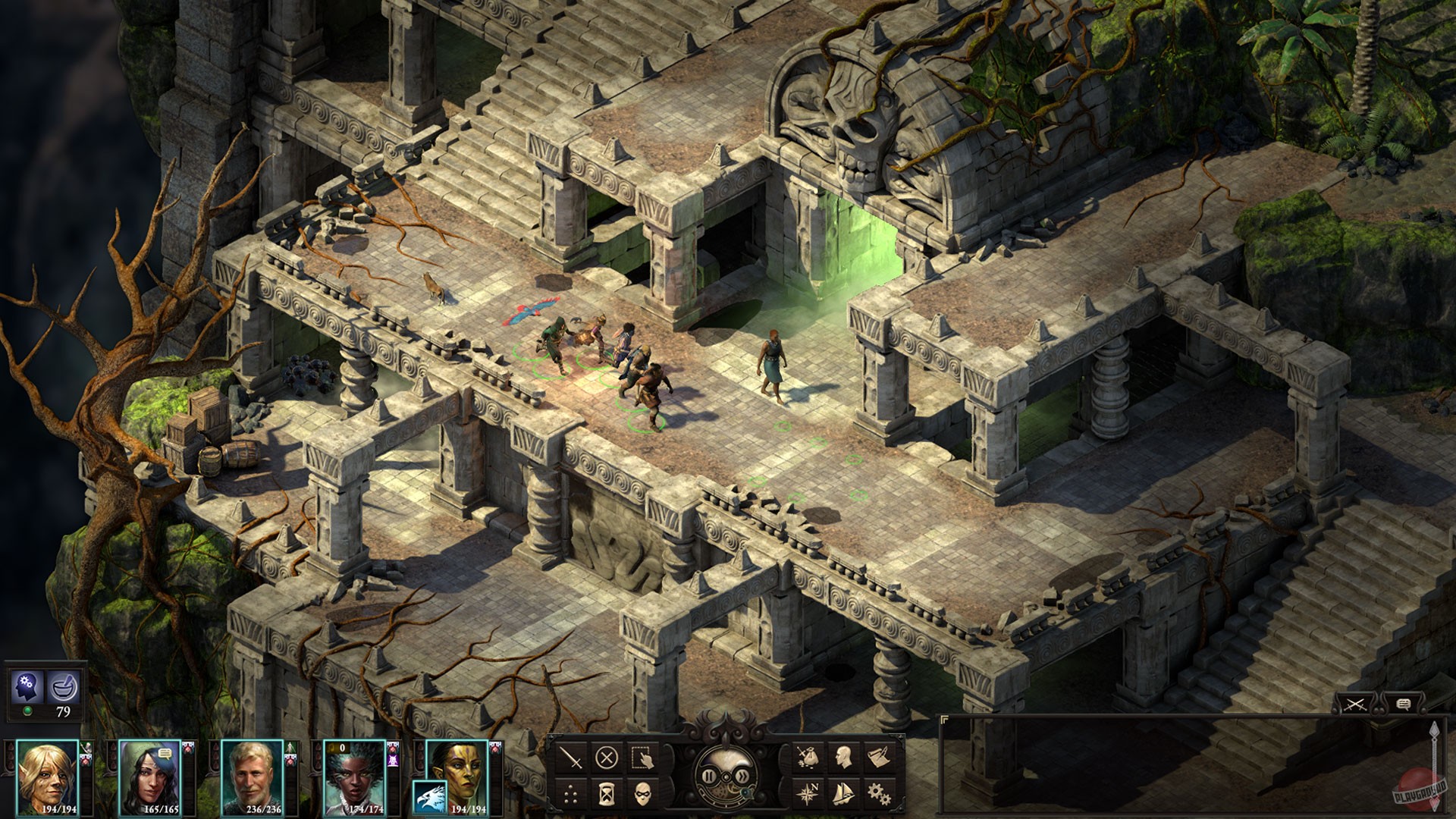 Скриншот из игры Pillars of Eternity 2: Deadfire - 61