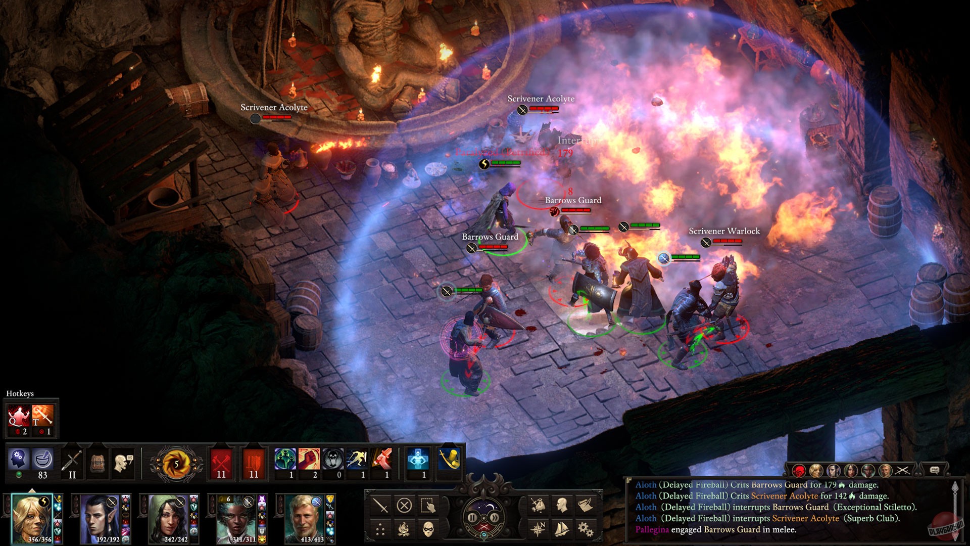 Скриншот из игры Pillars of Eternity 2: Deadfire - 32