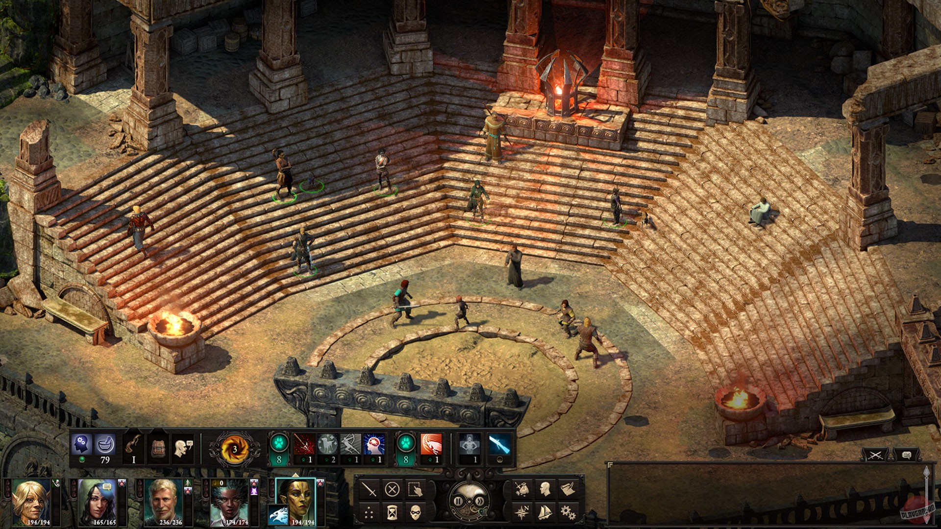 Скриншот из игры Pillars of Eternity 2: Deadfire - 67