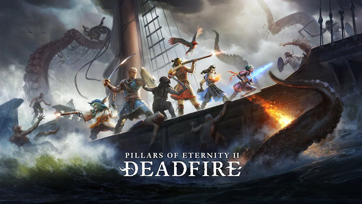Скриншот из игры Pillars of Eternity 2: Deadfire - 28