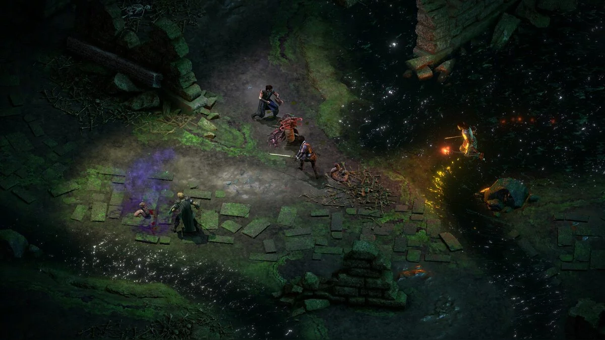 Скриншот из игры Pillars of Eternity 2: Deadfire - 43