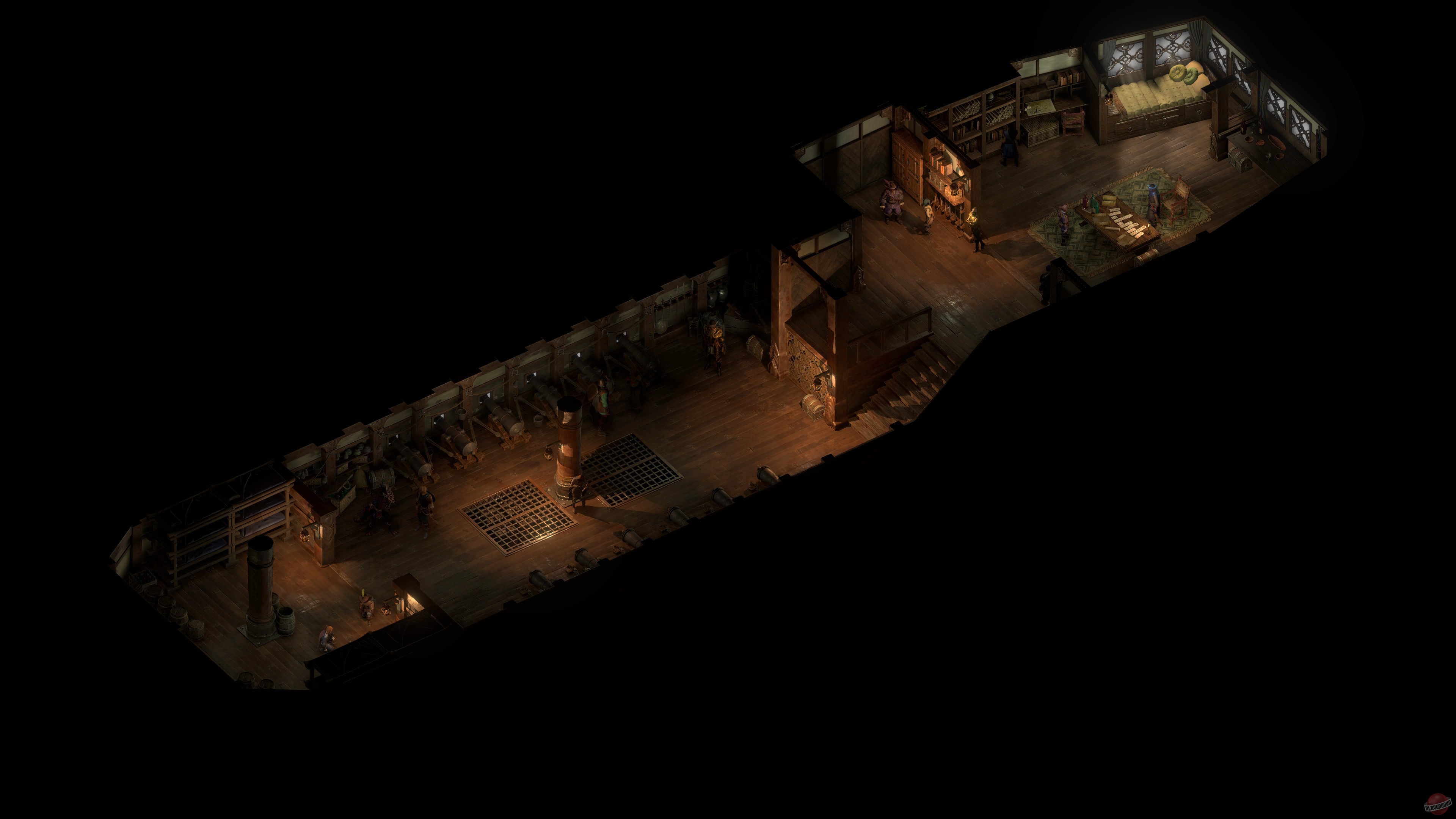 Скриншот из игры Pillars of Eternity 2: Deadfire - 24