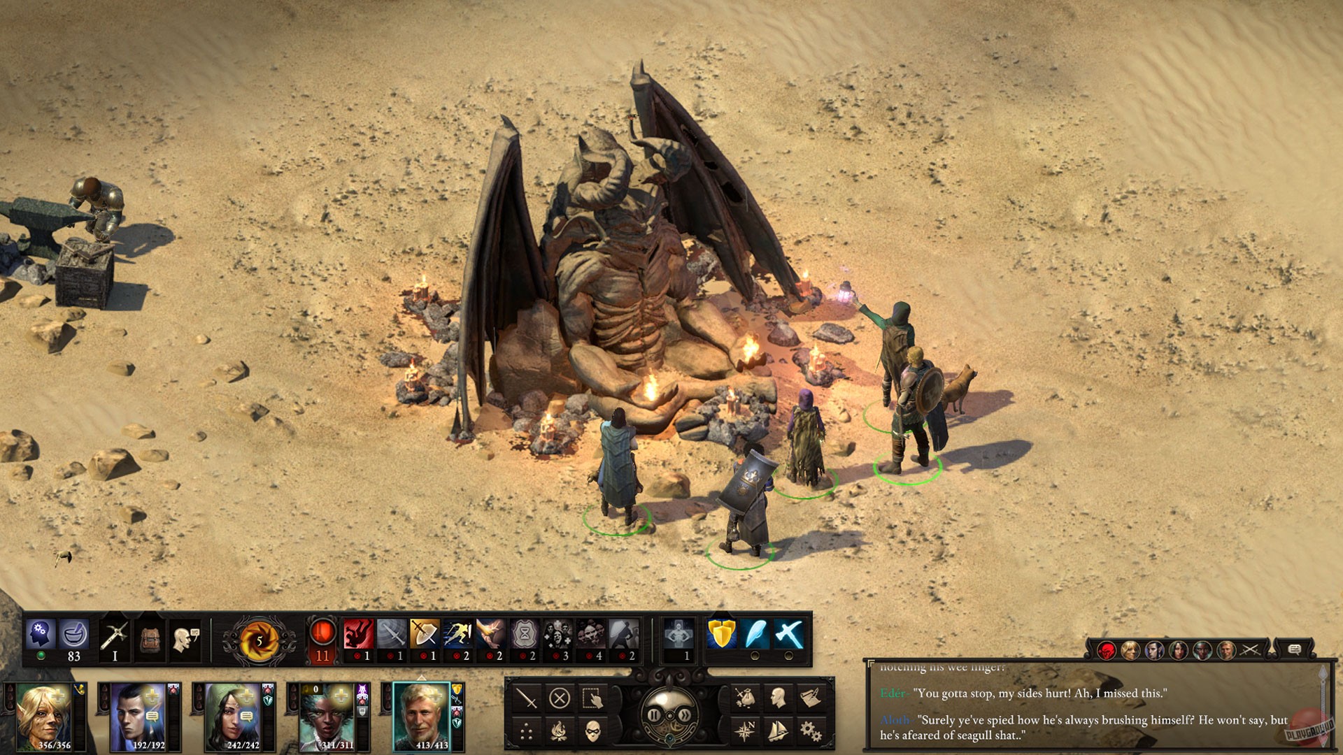 Скриншот из игры Pillars of Eternity 2: Deadfire - 39