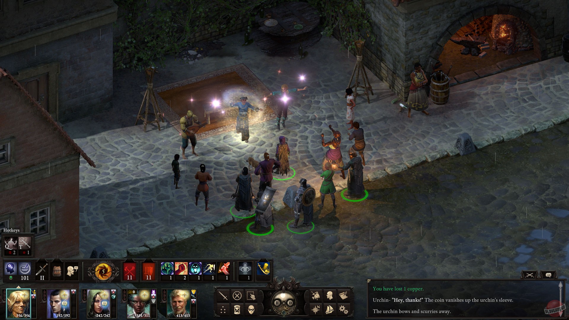 Скриншот из игры Pillars of Eternity 2: Deadfire - 55