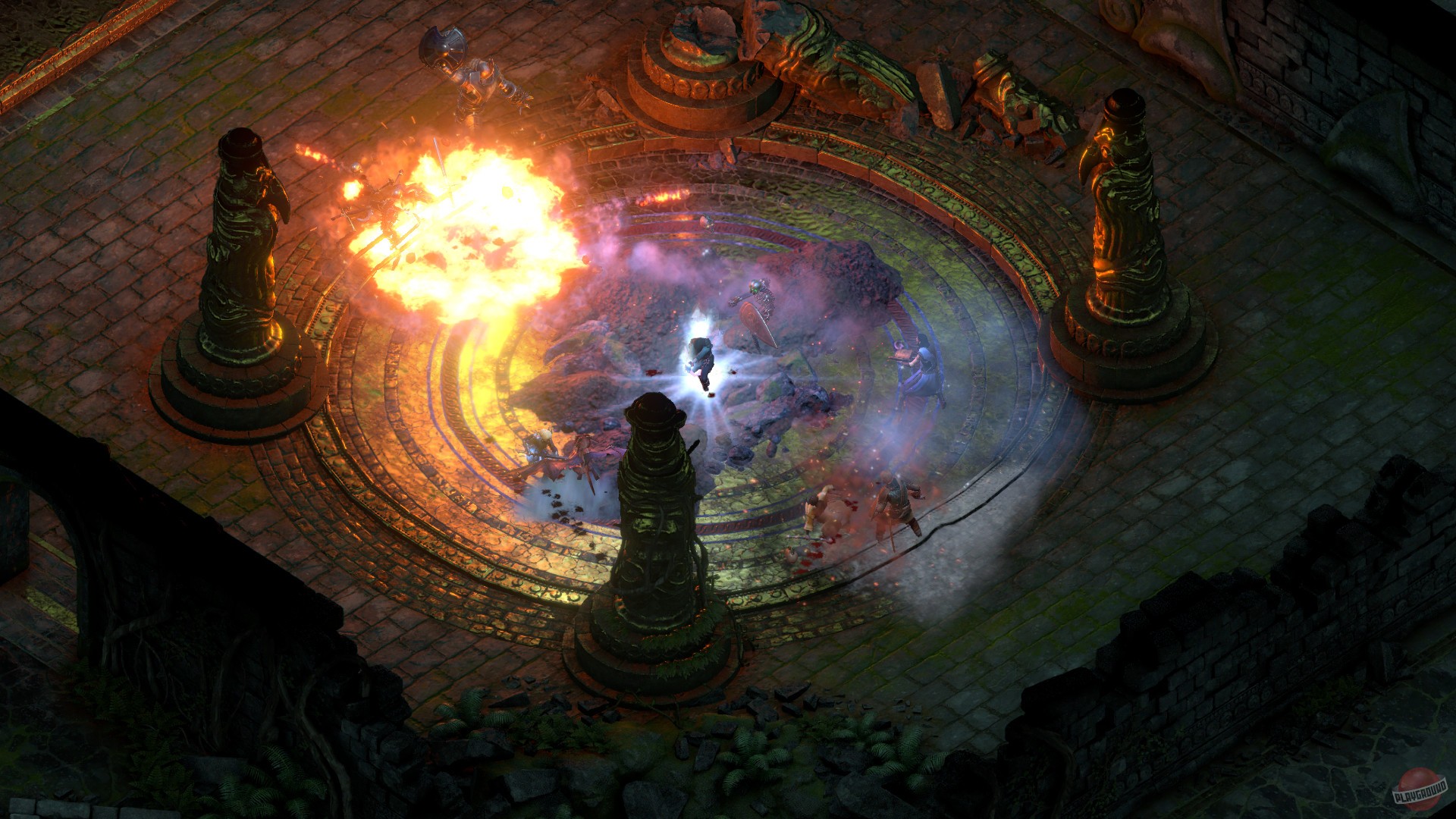 Скриншот из игры Pillars of Eternity 2: Deadfire - 77
