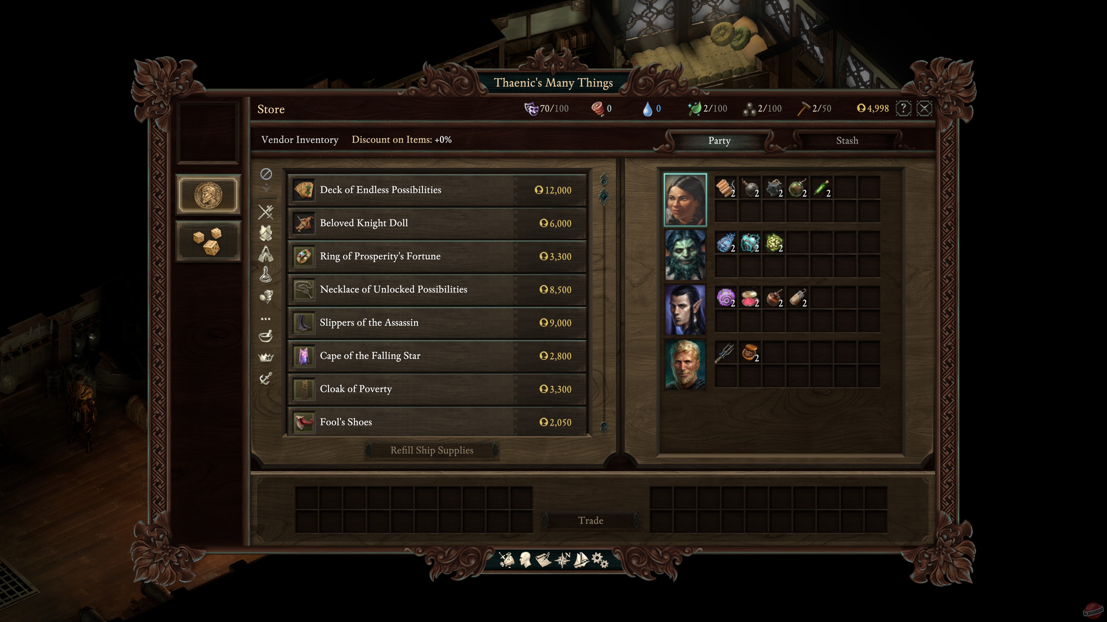 Скриншот из игры Pillars of Eternity 2: Deadfire - 73