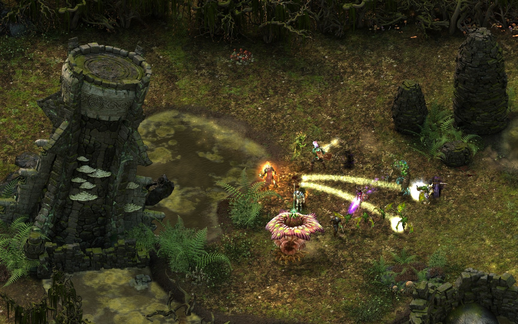 Скриншот из игры Pillars of Eternity: The White March - Part 2 - 1