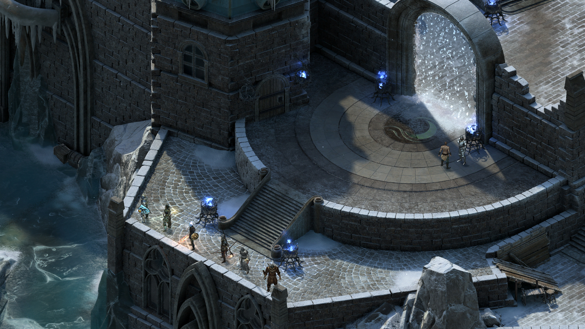 Скриншот из игры Pillars of Eternity: The White March - Part 2 - 4