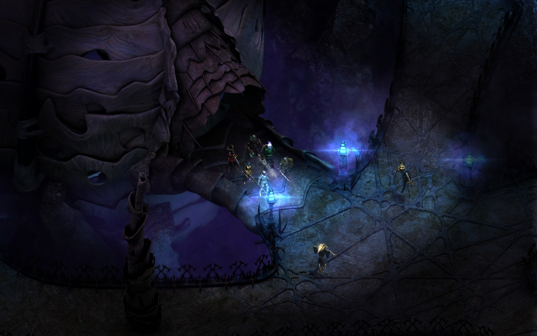 Скриншот из игры Pillars of Eternity: The White March - Part 2 - 9