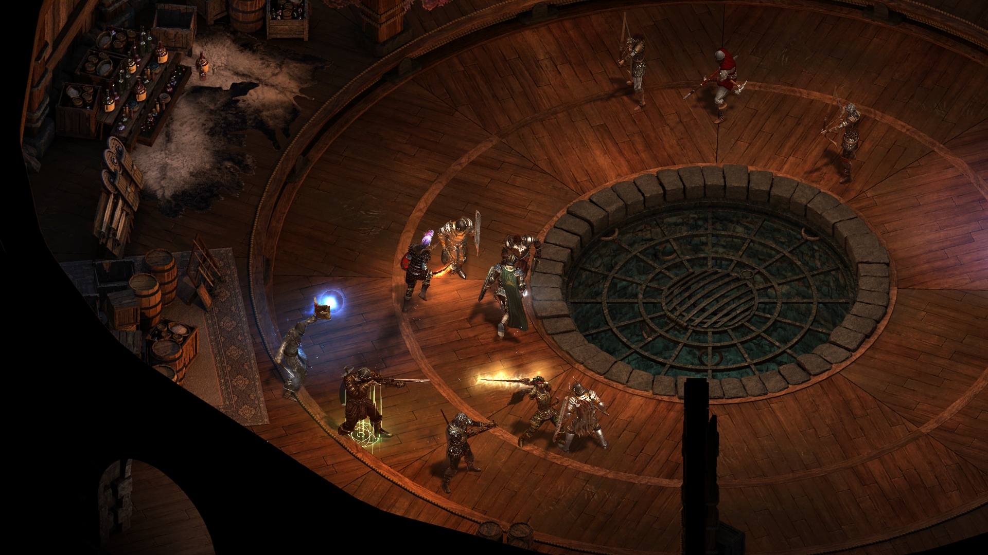 Скриншот из игры Pillars of Eternity: The White March - Part 2 - 8