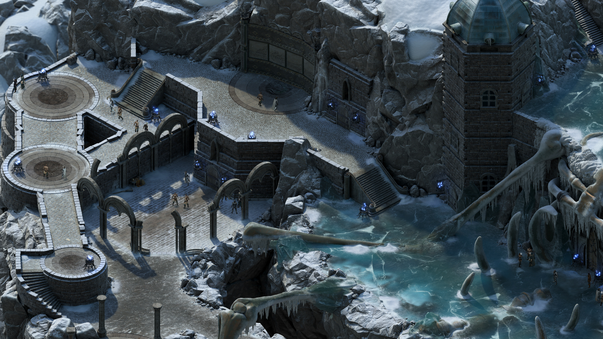 Скриншот из игры Pillars of Eternity: The White March - Part 2 - 7