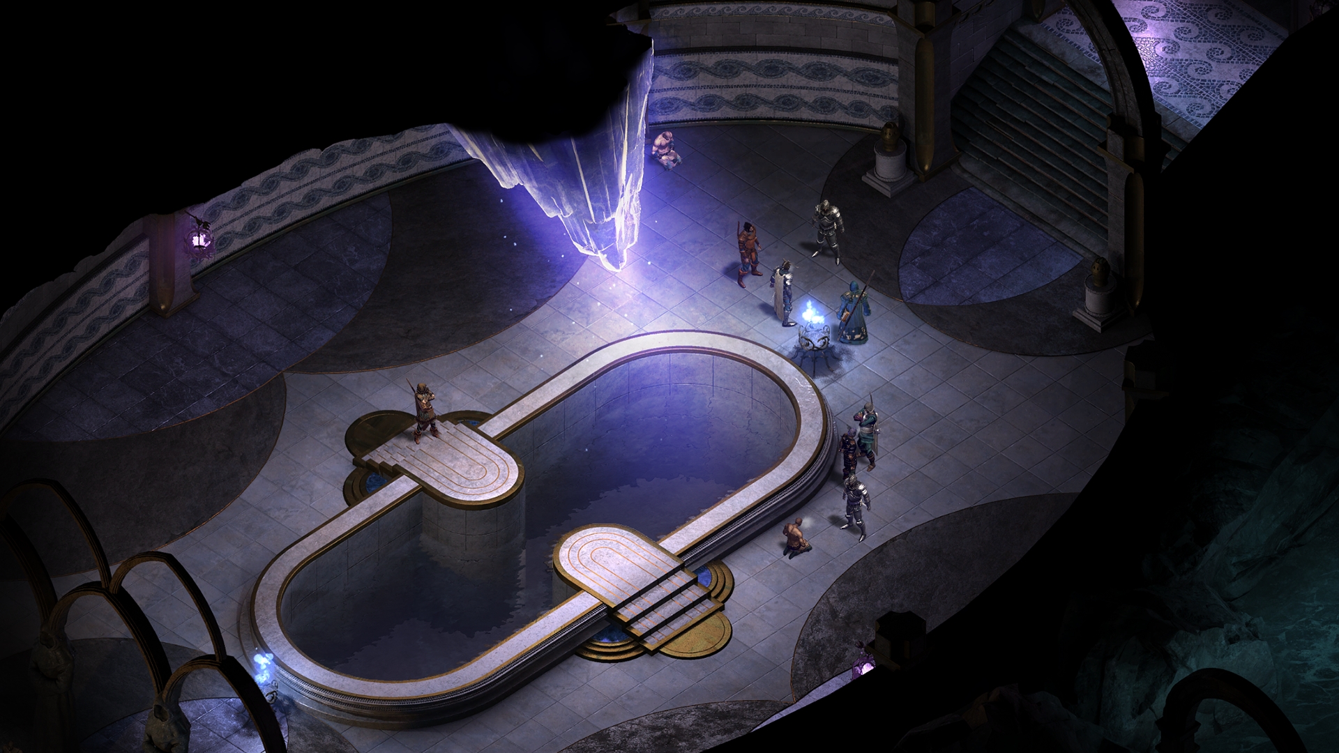 Скриншот из игры Pillars of Eternity: The White March - Part 2 - 5