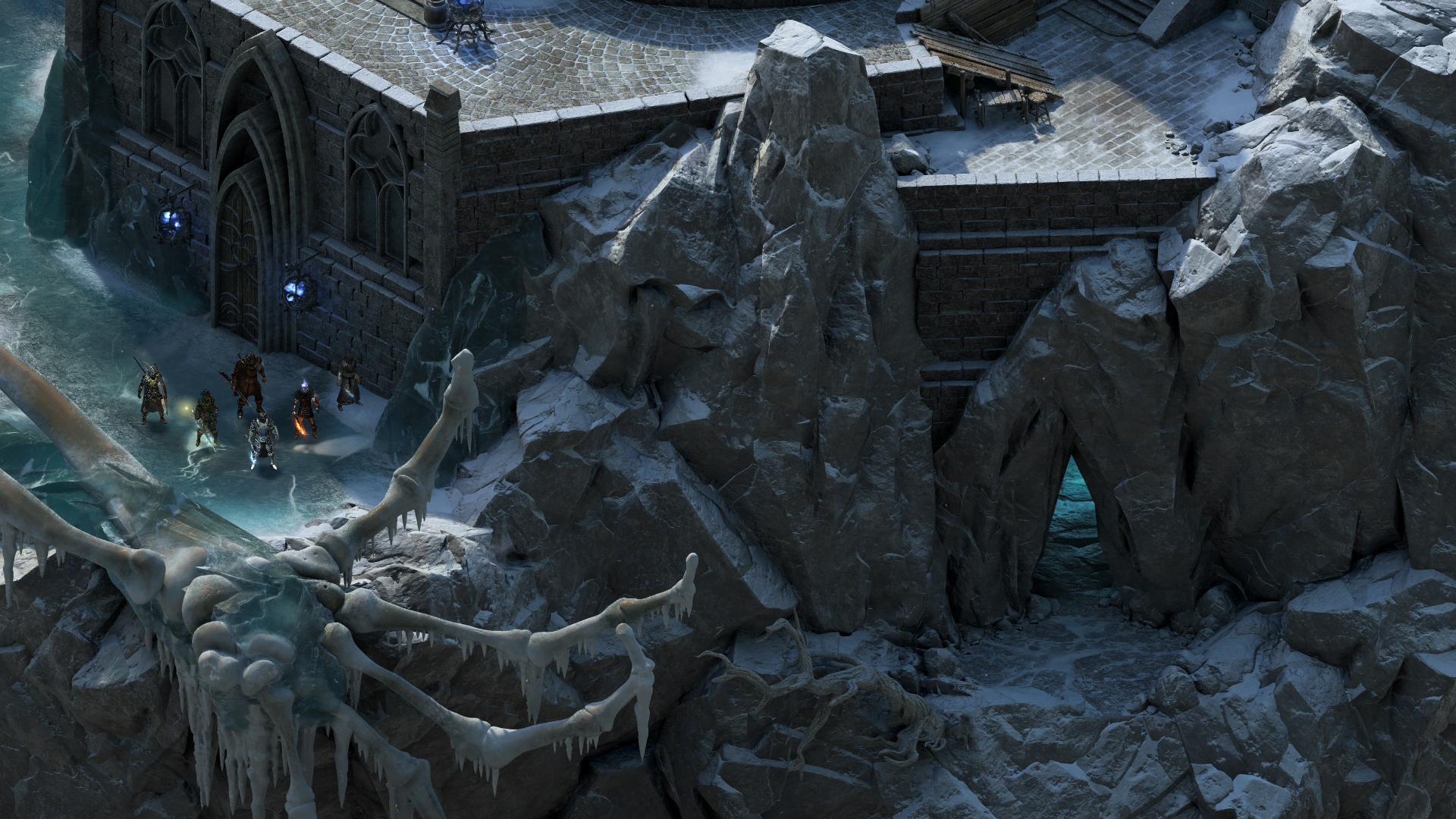 Скриншот из игры Pillars of Eternity: The White March - Part 2 - 2