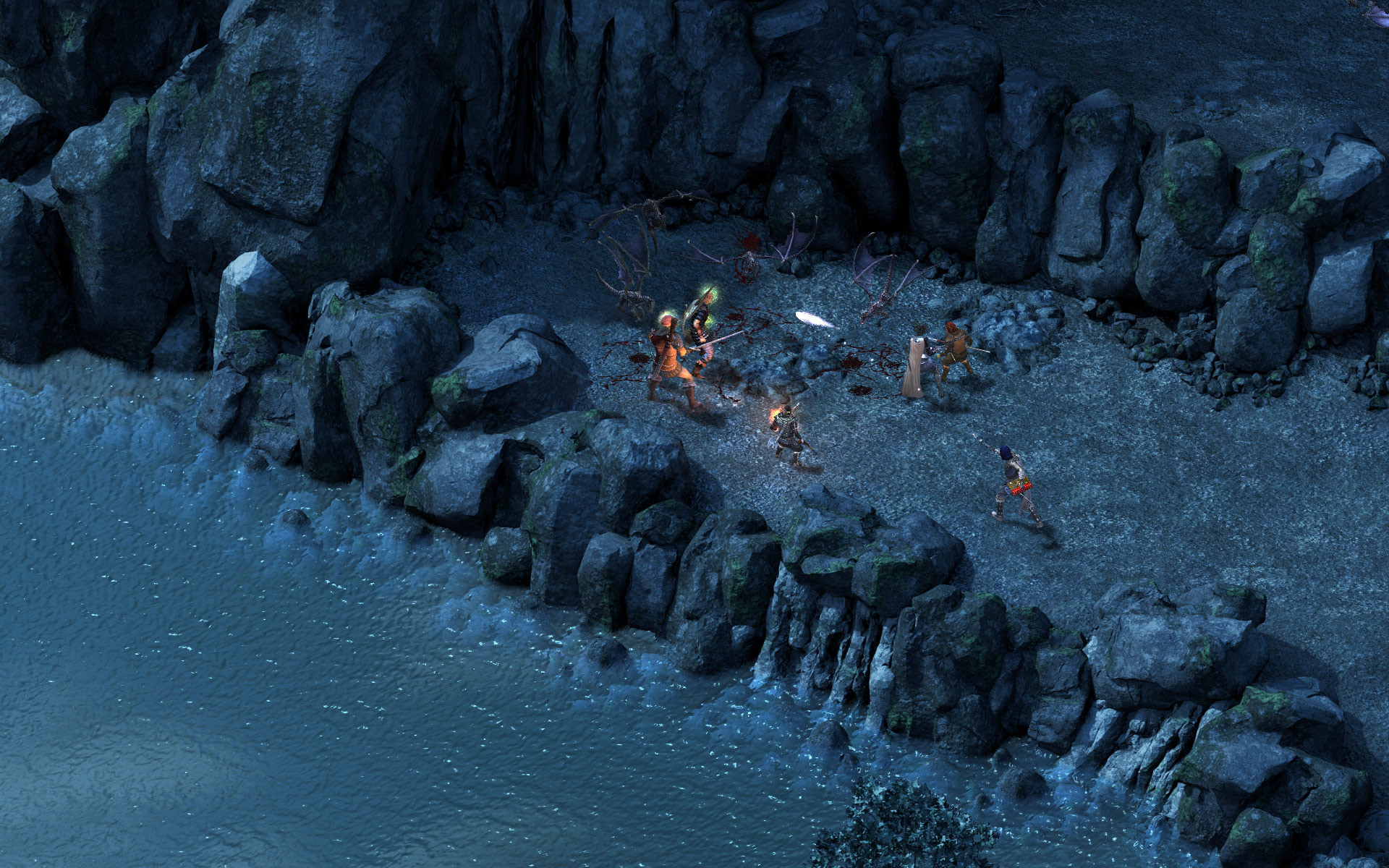 Скриншот из игры Pillars of Eternity: The White March - 16