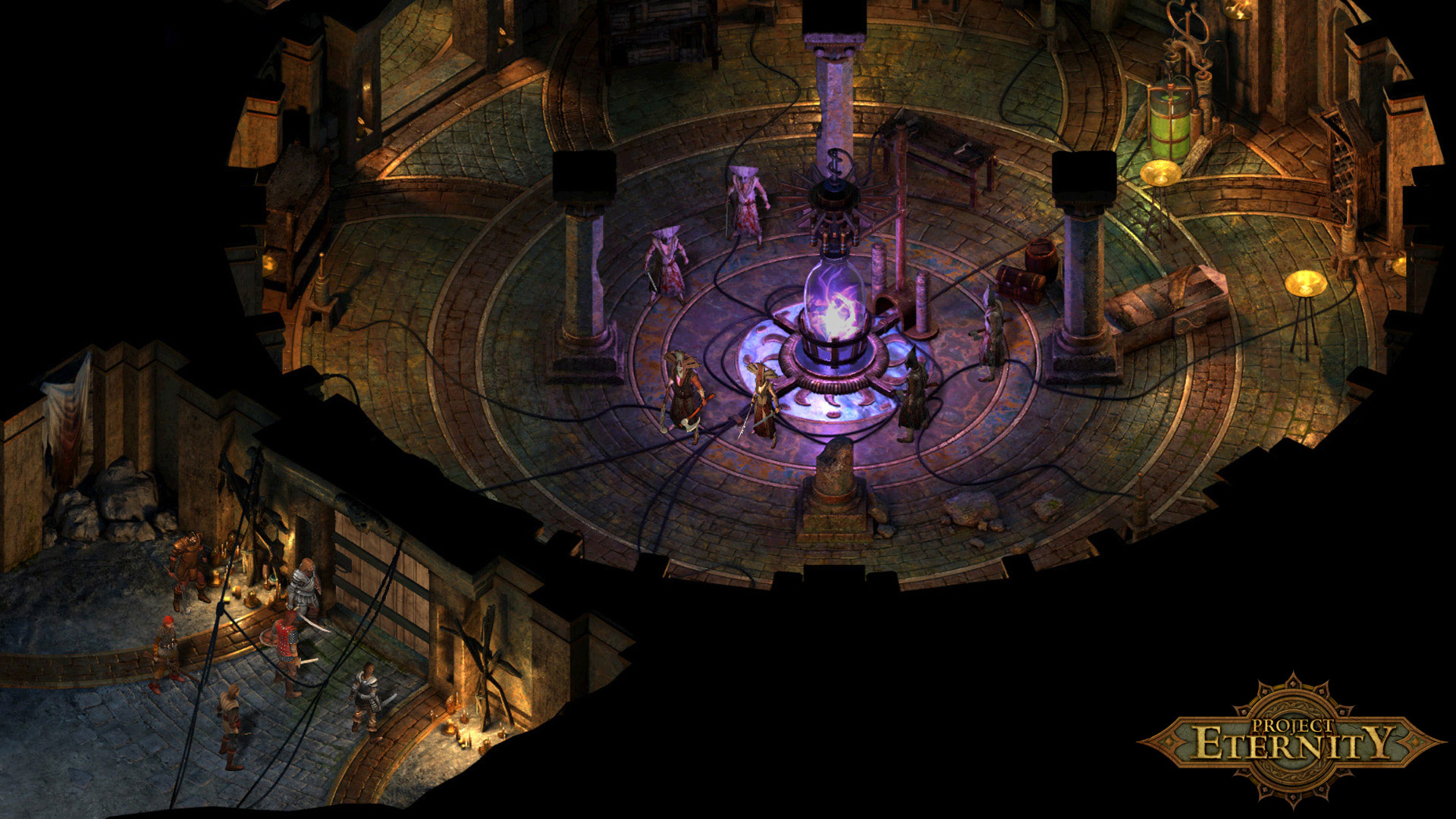 Скриншот из игры Pillars of Eternity: The White March - 2