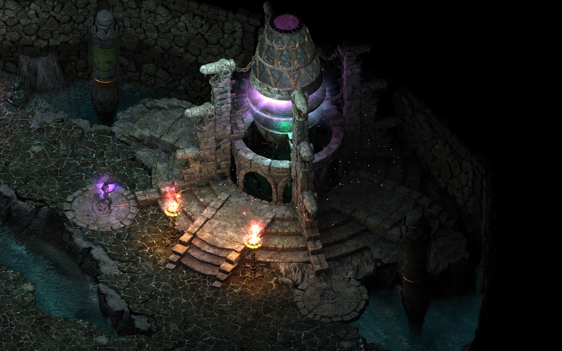 Скриншот из игры Pillars of Eternity: The White March - 19