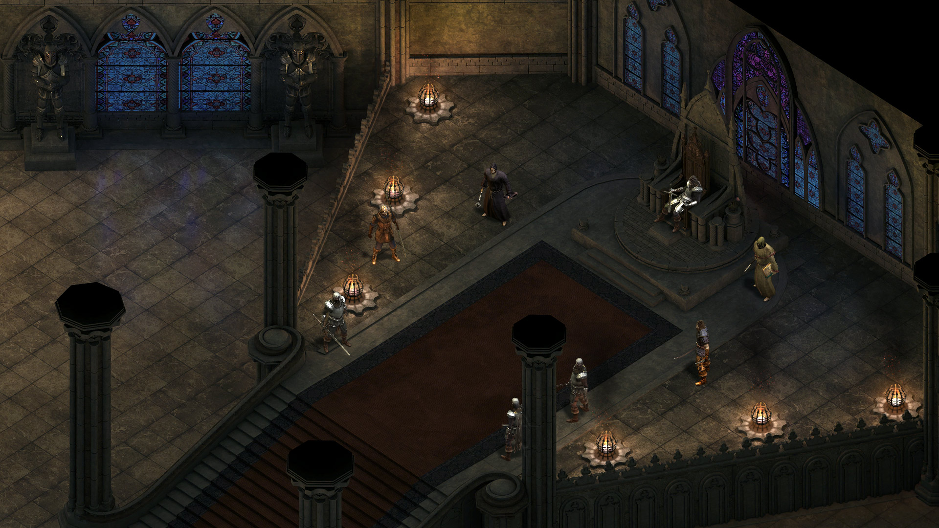 Скриншот из игры Pillars of Eternity: The White March - 9
