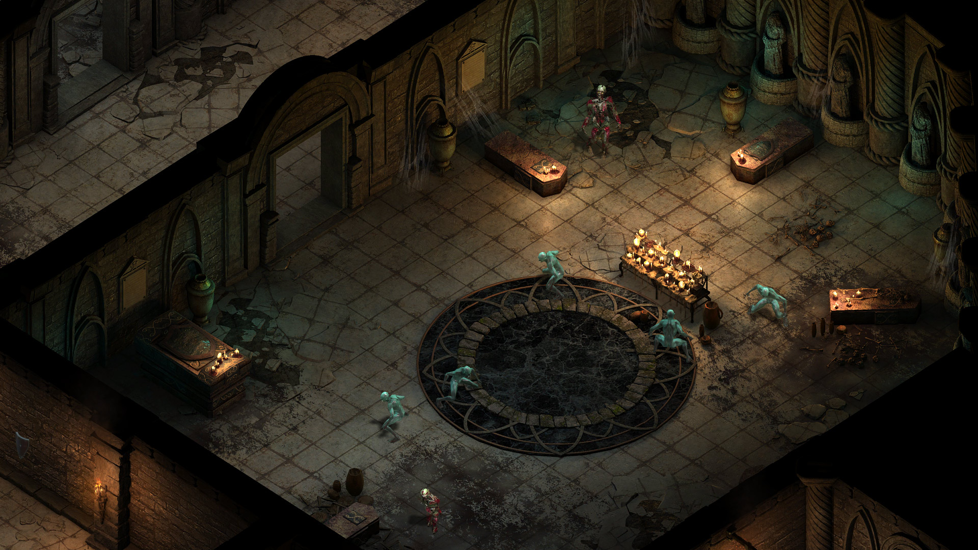 Скриншот из игры Pillars of Eternity: The White March - 12