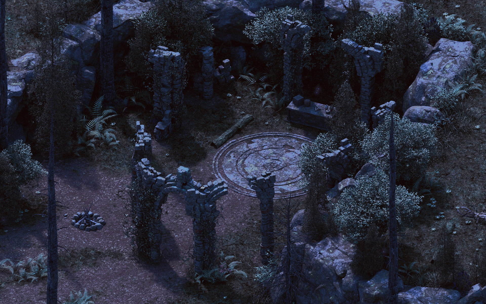 Скриншот из игры Pillars of Eternity: The White March - 18