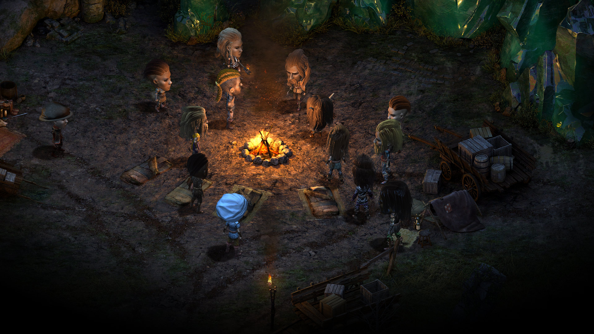 Скриншот из игры Pillars of Eternity: The White March - 13