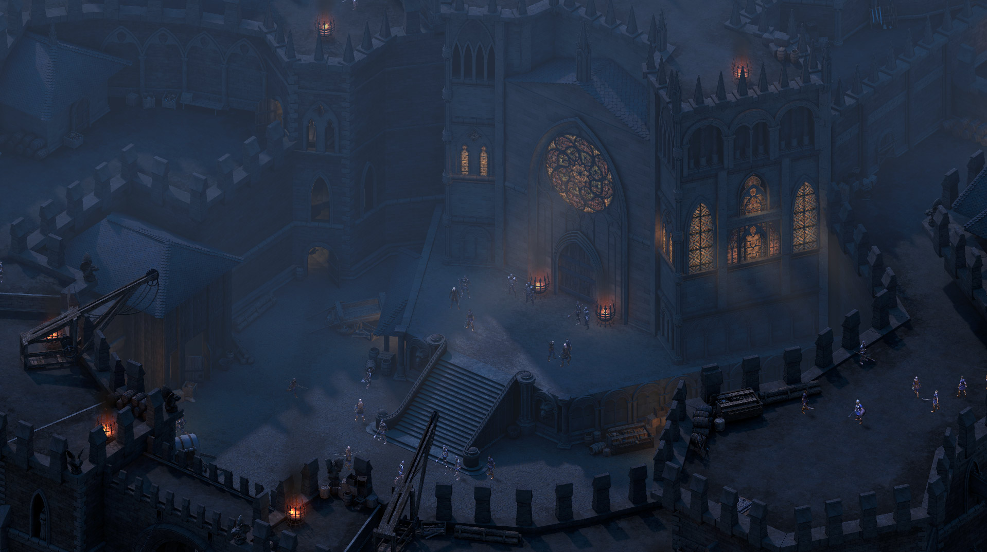 Скриншот из игры Pillars of Eternity: The White March - 10