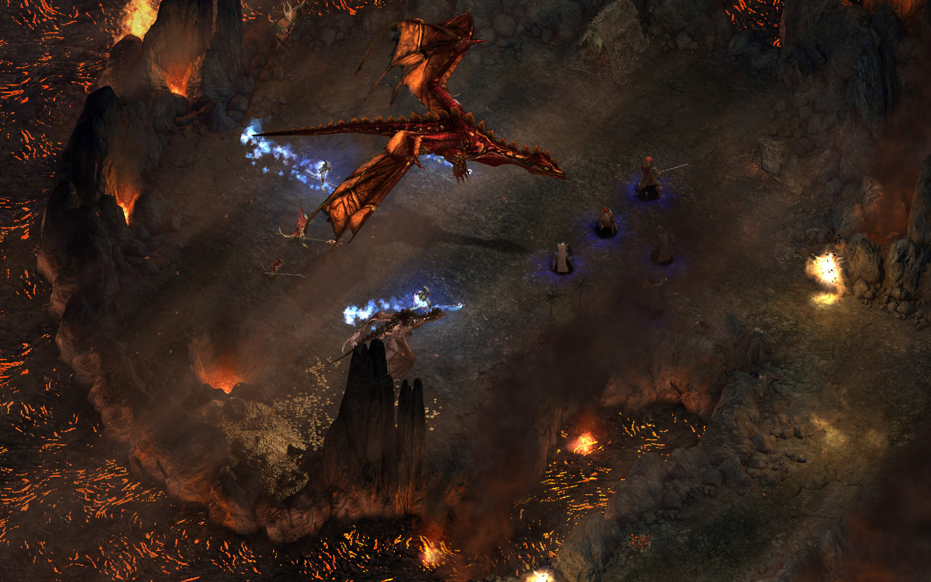 Скриншот из игры Pillars of Eternity: The White March - 11