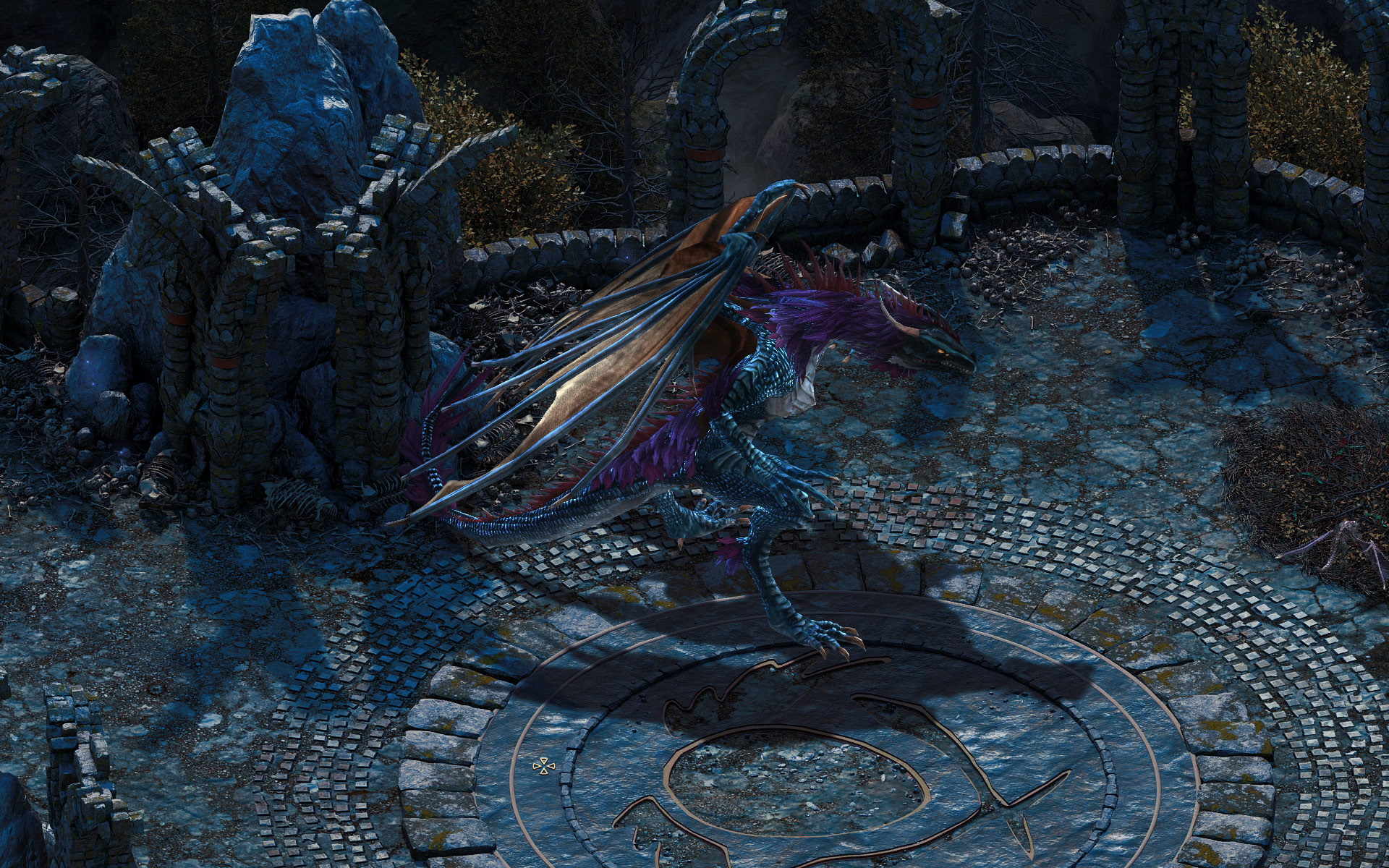 Скриншот из игры Pillars of Eternity: The White March - 17
