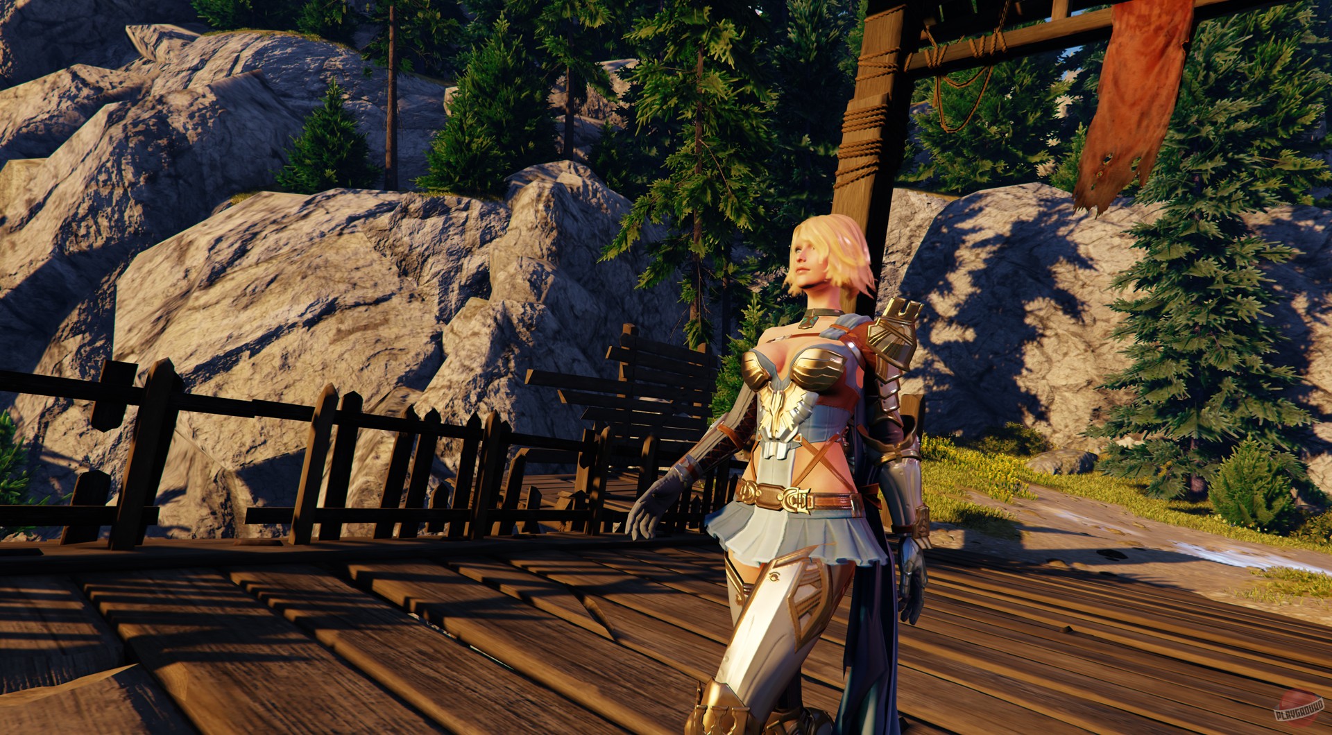 Скриншот из игры Skyforge - 101