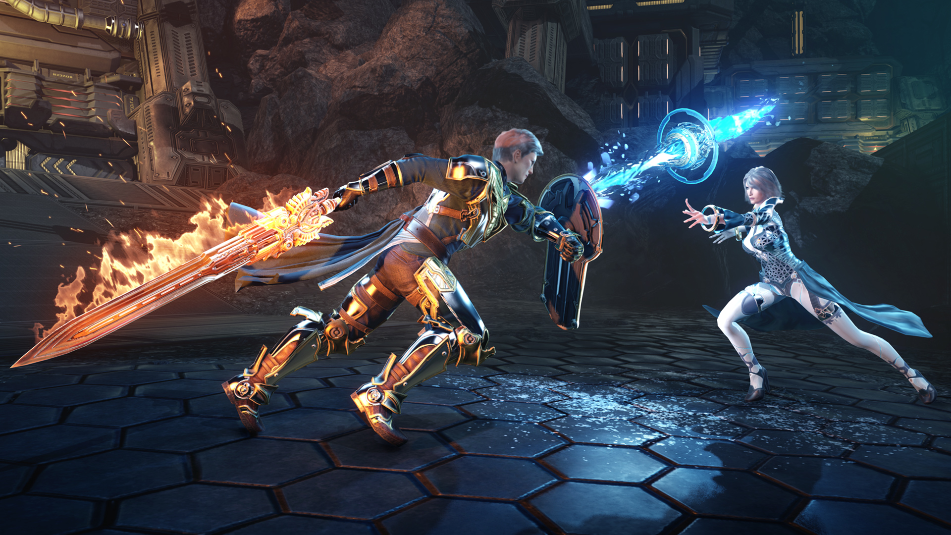 Скриншот из игры Skyforge - 61