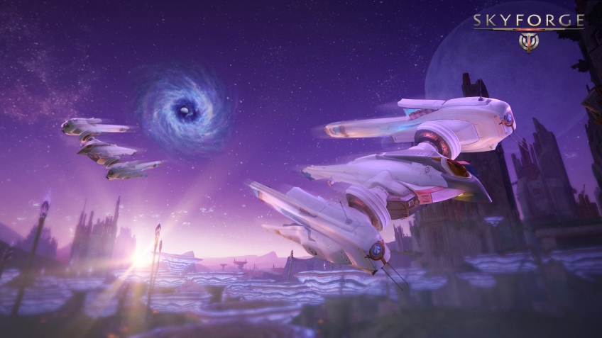 Скриншот из игры Skyforge - 111