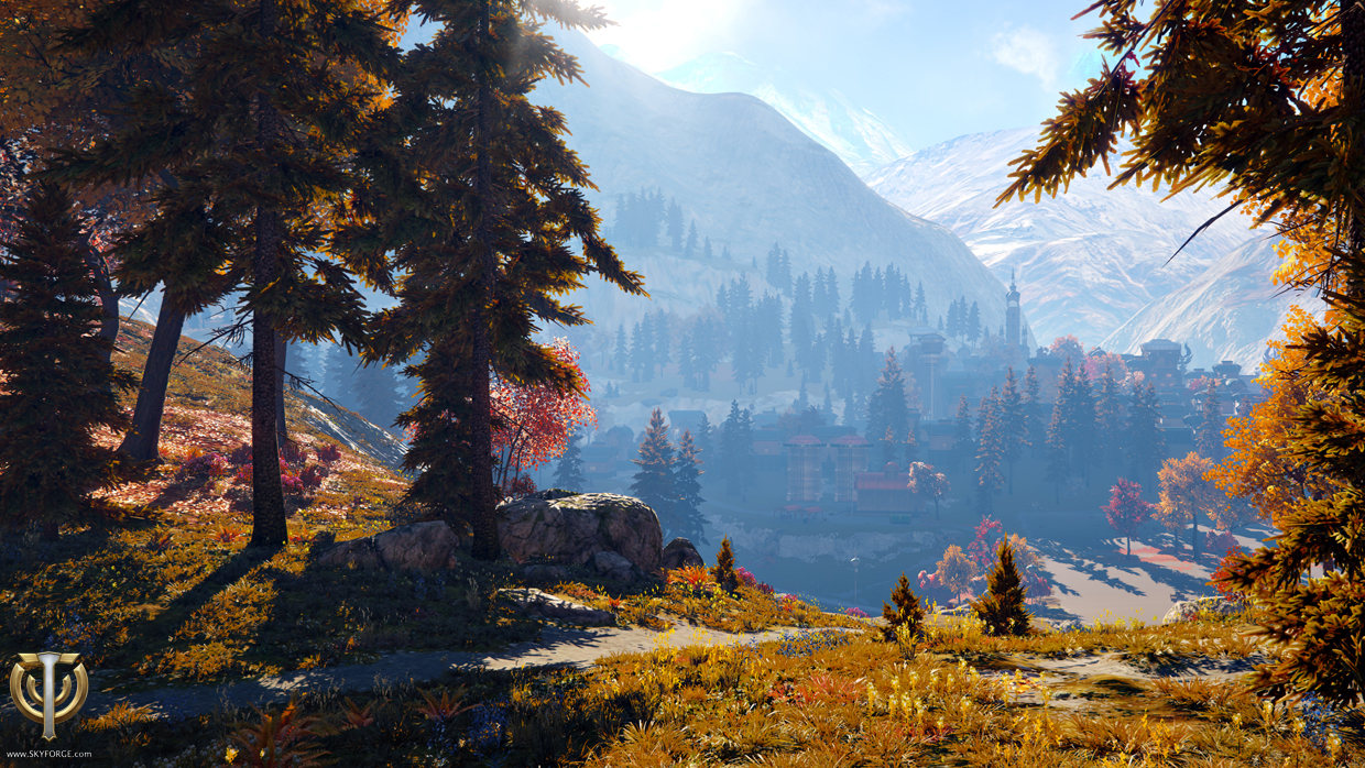 Скриншот из игры Skyforge - 134