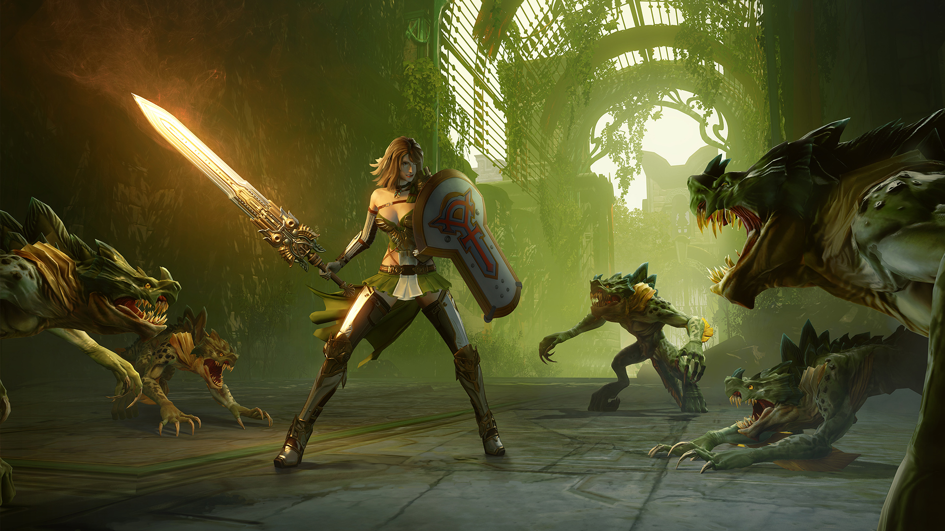 Скриншот из игры Skyforge - 135