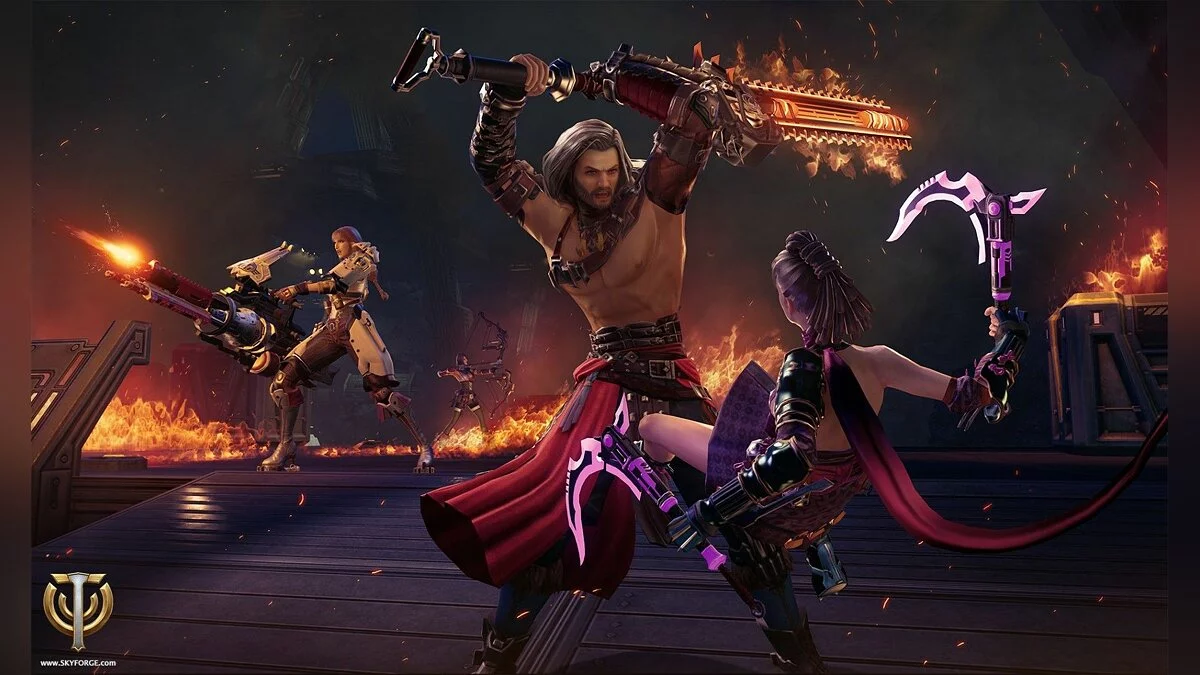 Скриншот из игры Skyforge - 45