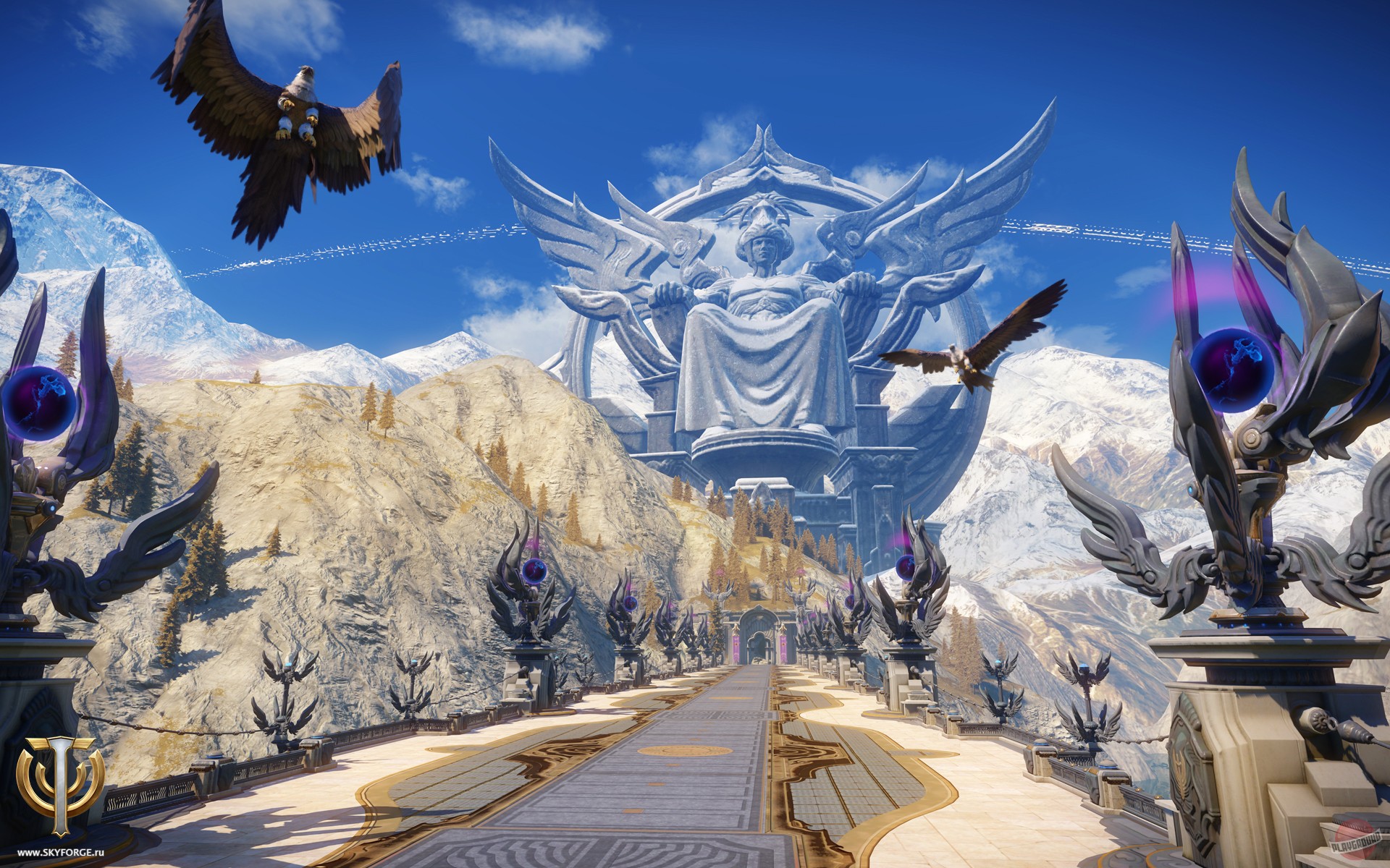 Скриншот из игры Skyforge - 141