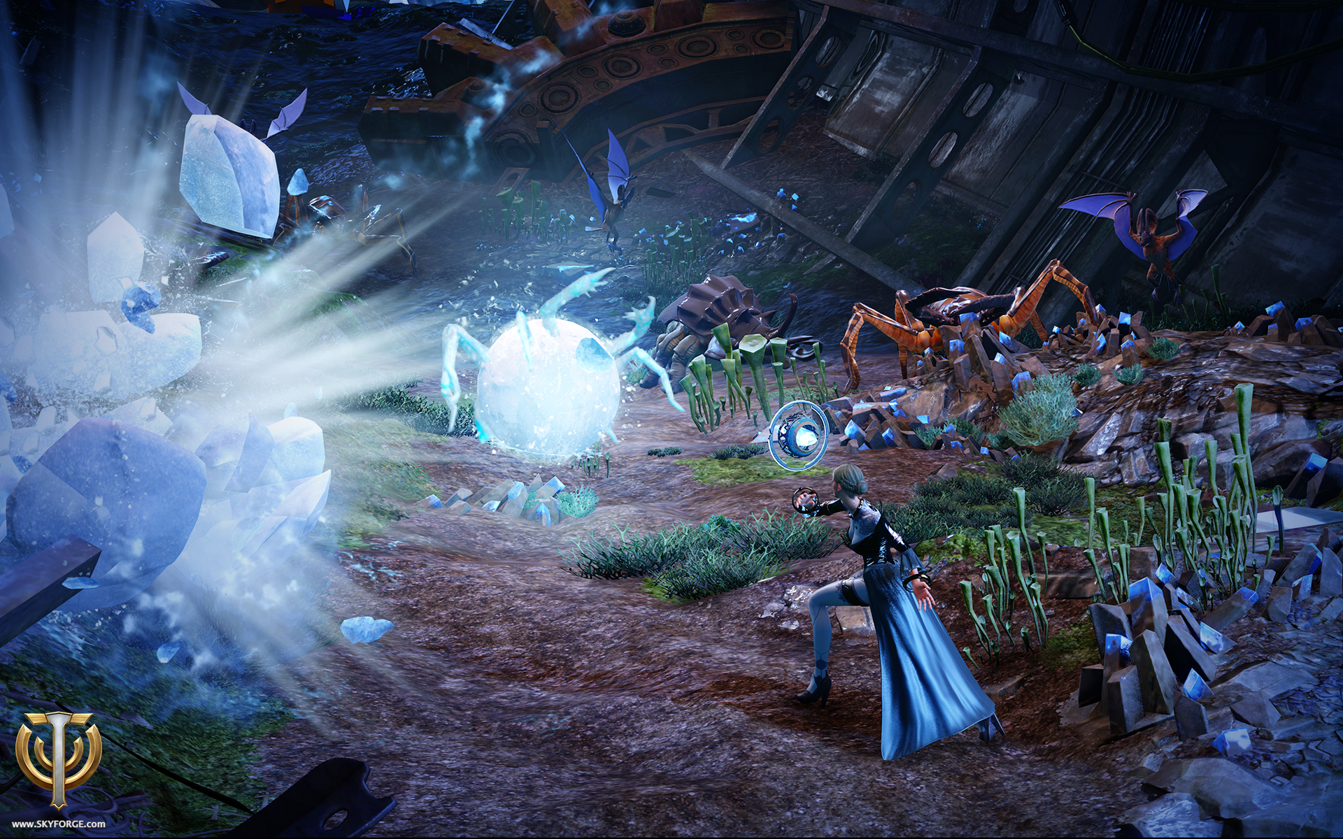 Скриншот из игры Skyforge - 138