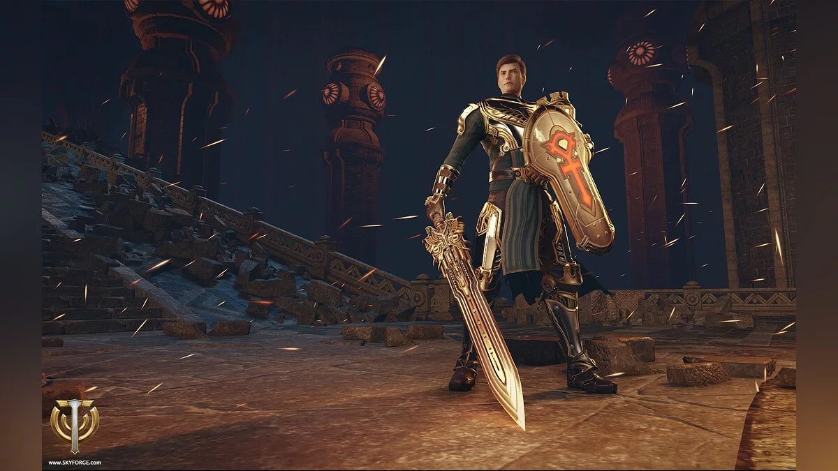 Скриншот из игры Skyforge - 77