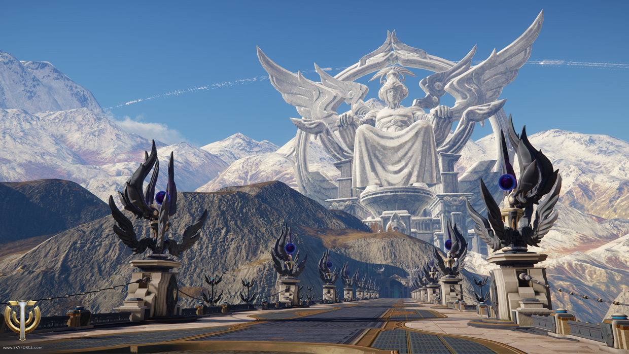 Скриншот из игры Skyforge - 82