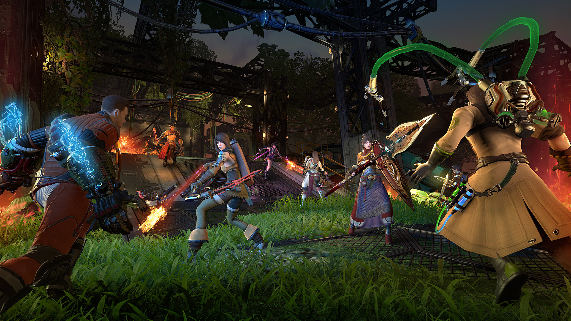 Скриншот из игры Skyforge - 132