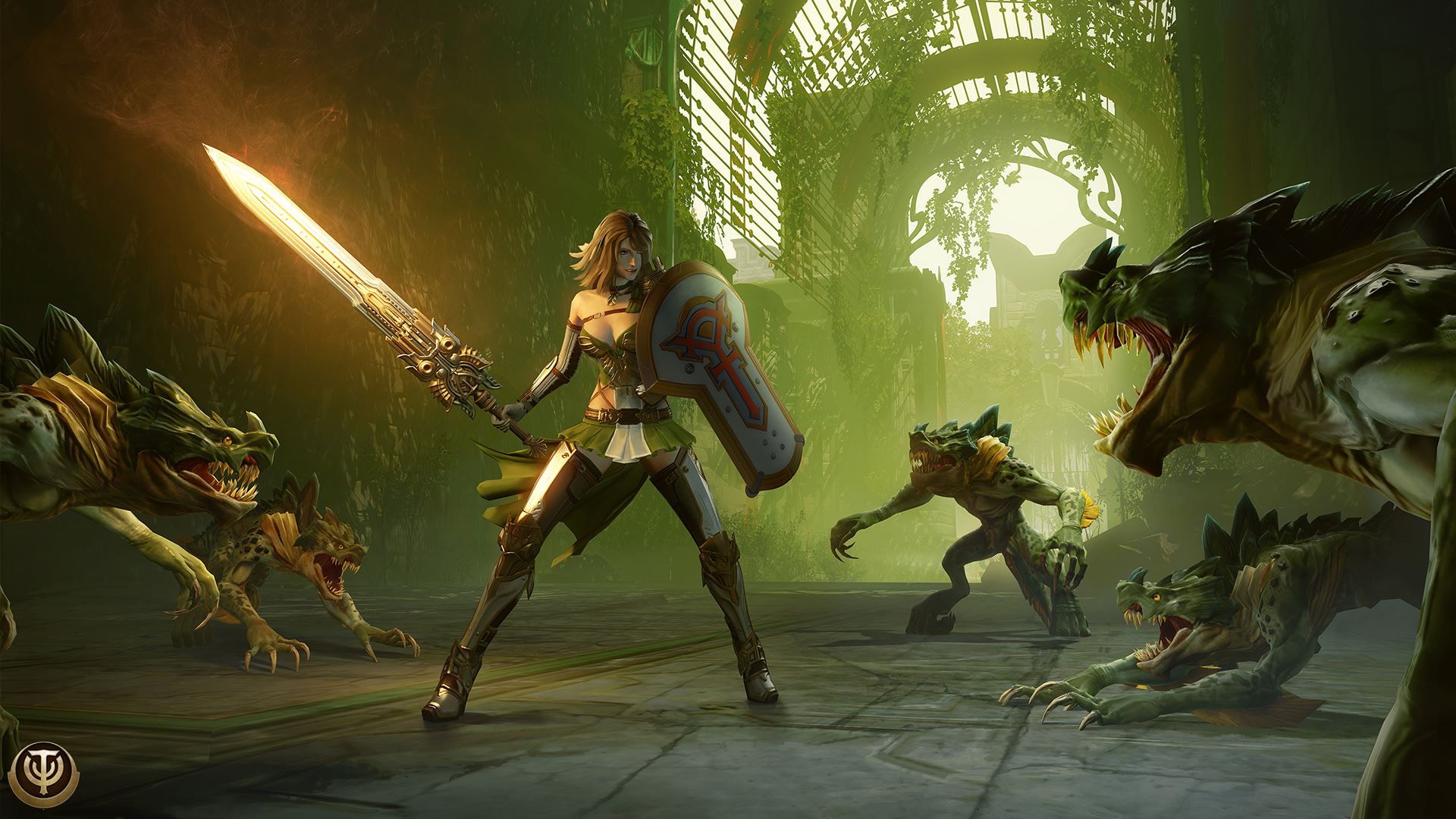 Скриншот из игры Skyforge - 83