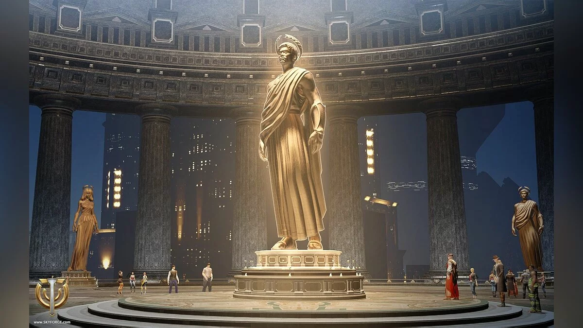 Скриншот из игры Skyforge - 56